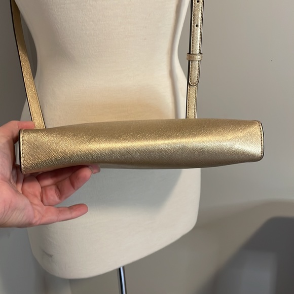 Michael Kors gold Crossbody staffino leather - Picture 3 of 15